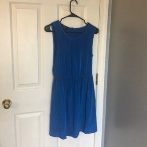 Royal blue women’s dress